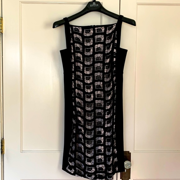 Diane Von Furstenberg Dresses & Skirts - Diane VonFurstenberg, Black and White cocktail dress